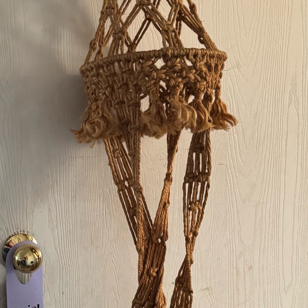 Handmade Macramé Plant Hanger